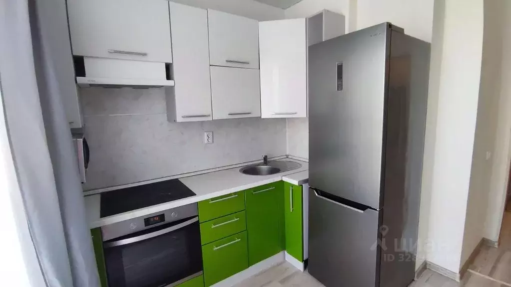 1-к кв. Башкортостан, Уфа ул. Аксакова, 81 (32.4 м) - Фото 1