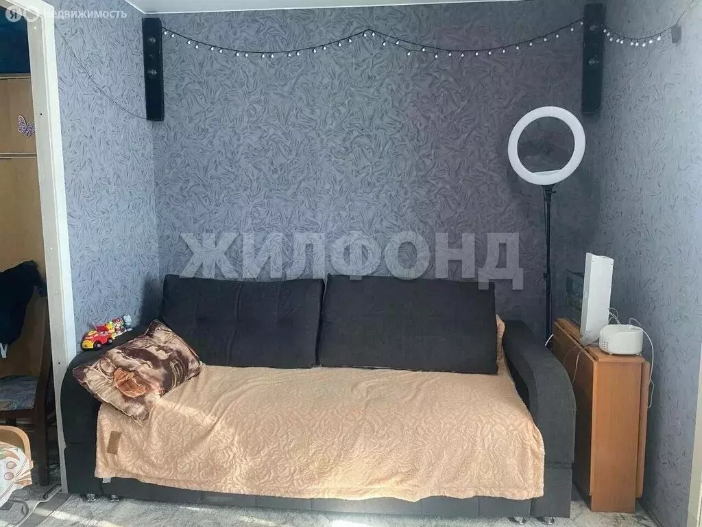 Квартира-студия: Новосибирская область, рабочий посёлок Колывань, ... - Фото 1