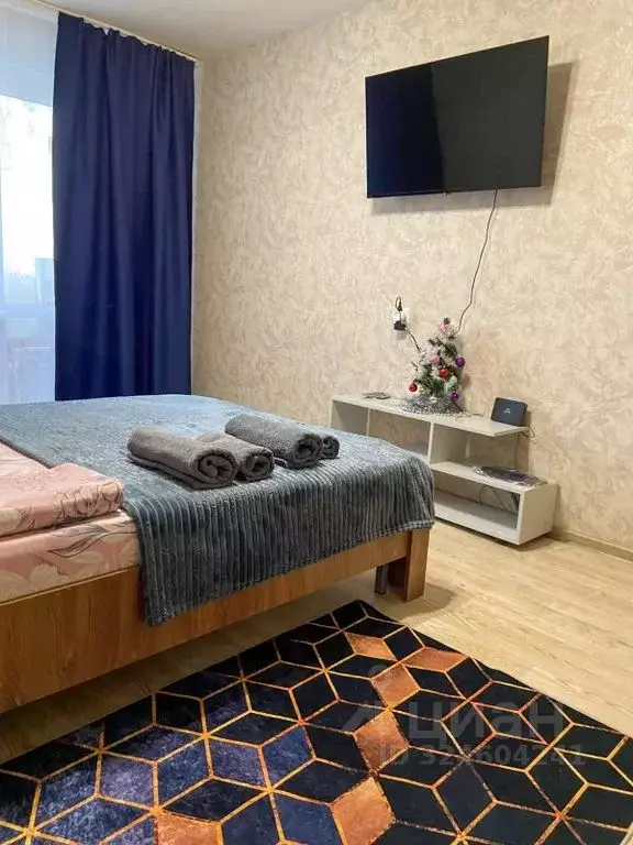 1-к кв. Белгородская область, Строитель Яковлевский городской округ, ... - Фото 2