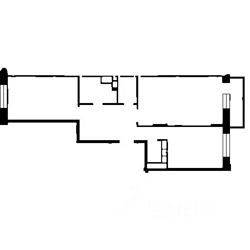 2-к кв. Московская область, Видное бул. Зеленые аллеи, 17 (63.1 м) - Фото 2