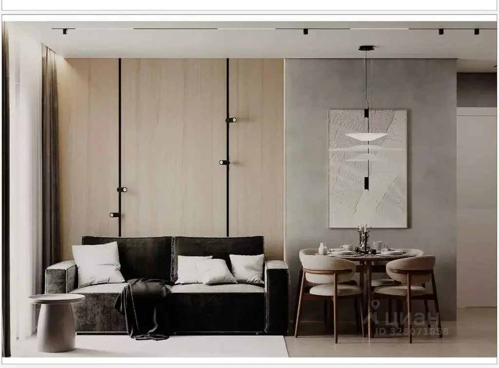 1-к кв. Москва Волоколамское ш., 95/2 (41.6 м) - Фото 1