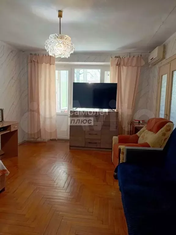 2-к. квартира, 51 м, 1/5 эт. - Фото 1