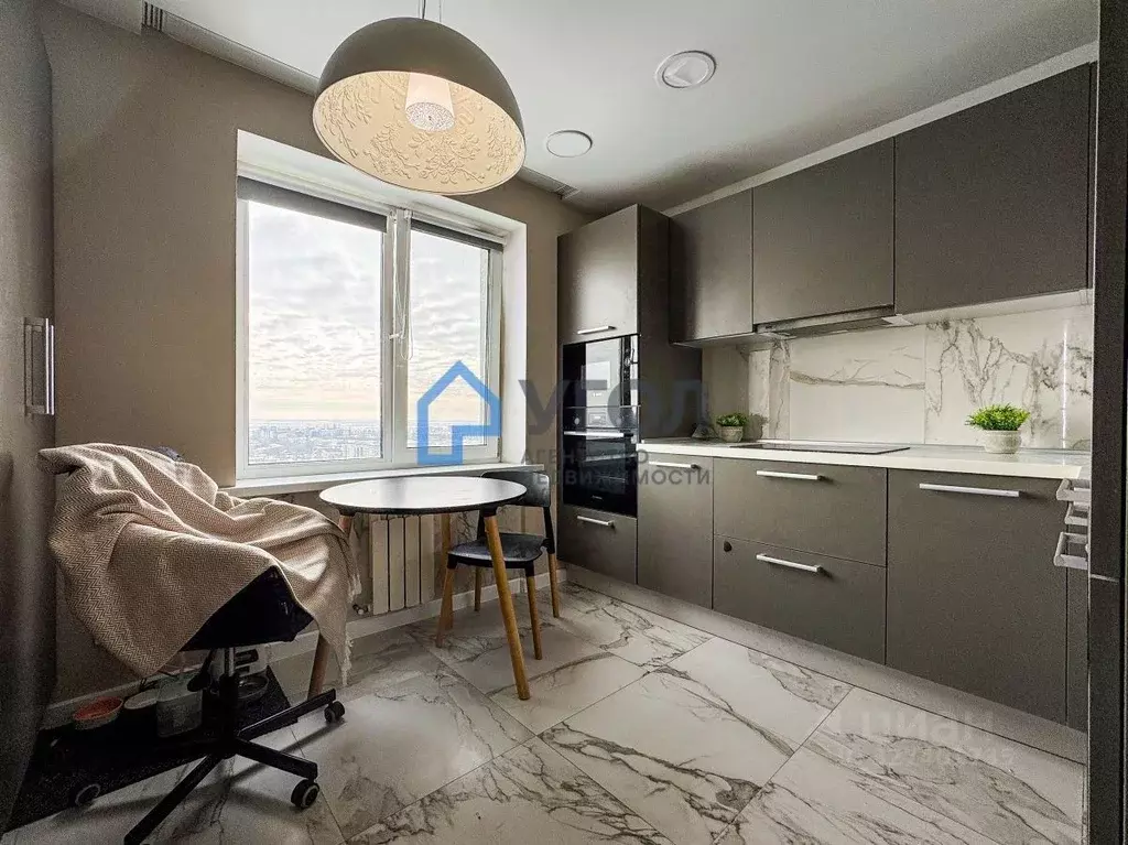 2-к кв. Самарская область, Самара ул. Дыбенко, 27В (50.41 м) - Фото 1