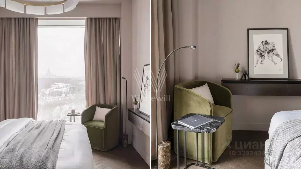 2-к кв. Москва 1-й Сетуньский проезд, 8 (57.0 м) - Фото 1