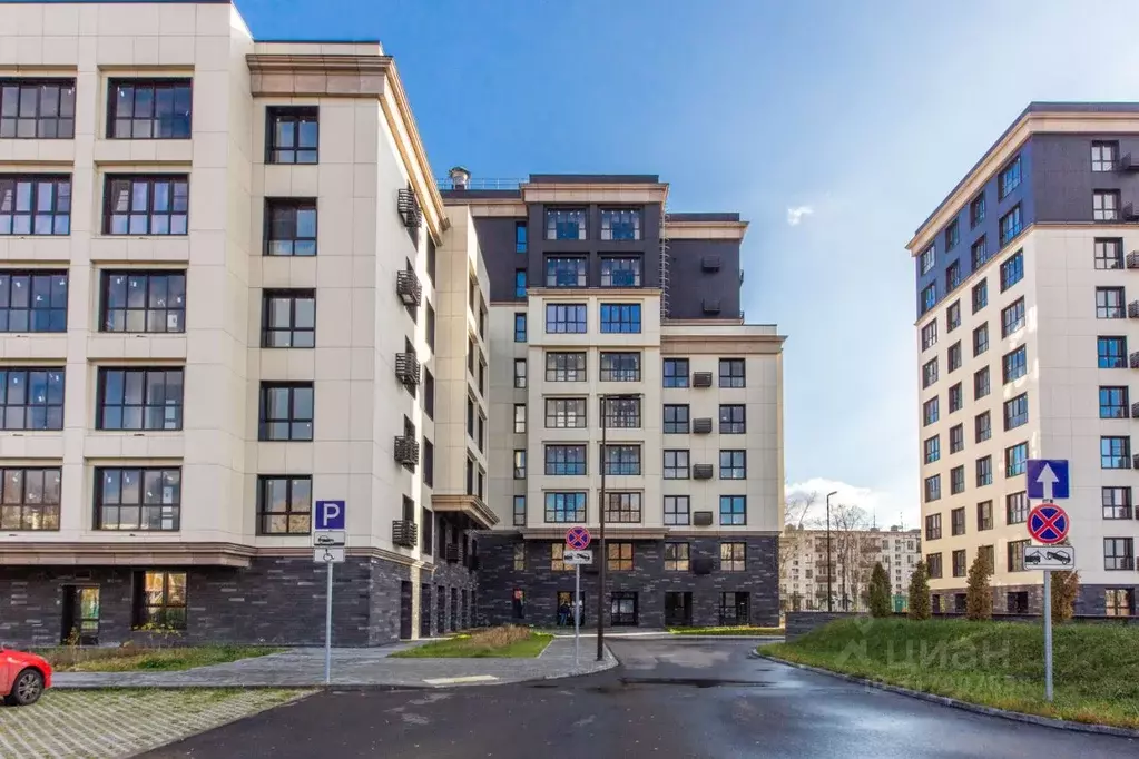 2-к кв. Москва 4-я Гражданская ул., 33А (62.2 м) - Фото 1