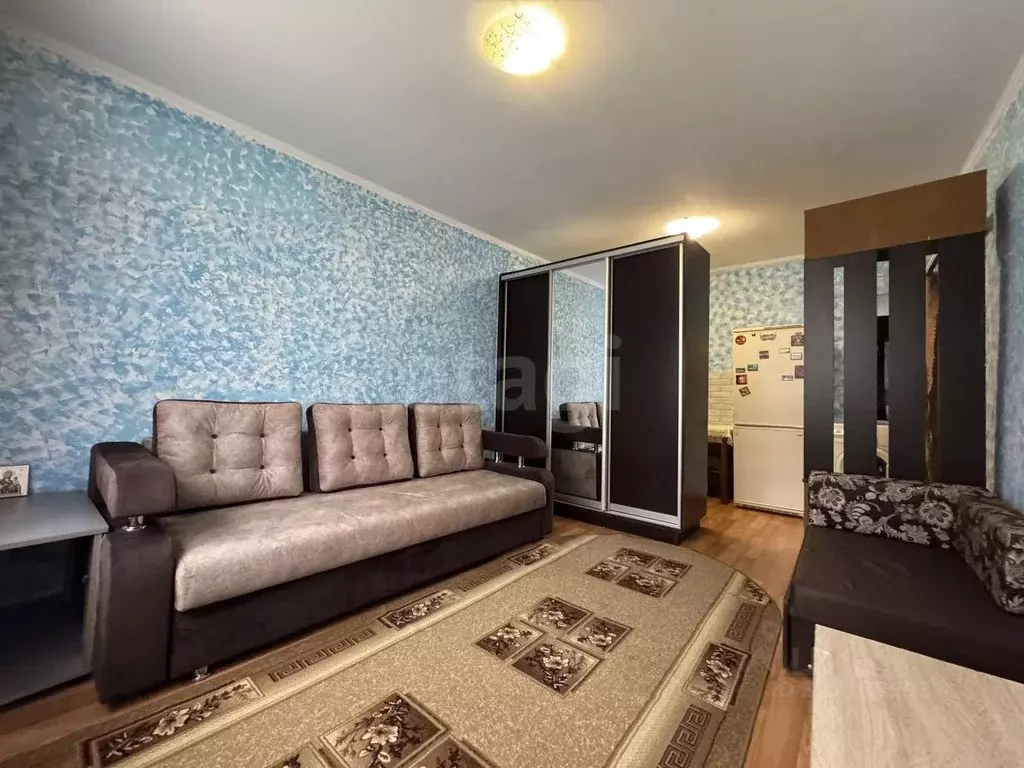 Комната Ставропольский край, Ставрополь № 19 мкр, ул. Бруснева, 2А ... - Фото 1