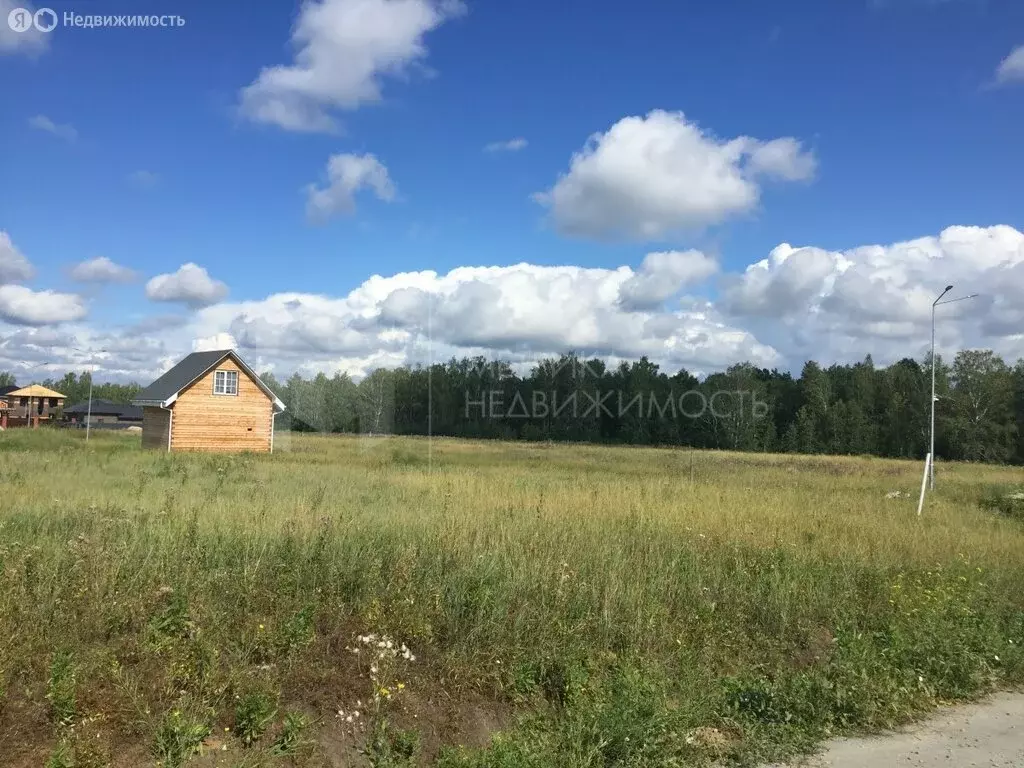 Участок в Тюменский район, село Кулаково (15 м) - Фото 1