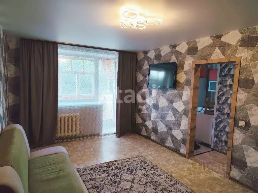 1-к кв. Кемеровская область, Кемерово ул. Патриотов, 27А (32.1 м) - Фото 1