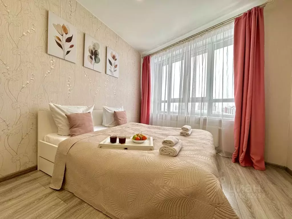 1-к кв. Башкортостан, Уфа ул. Рудольфа Нуреева, 10 (44.0 м) - Фото 1