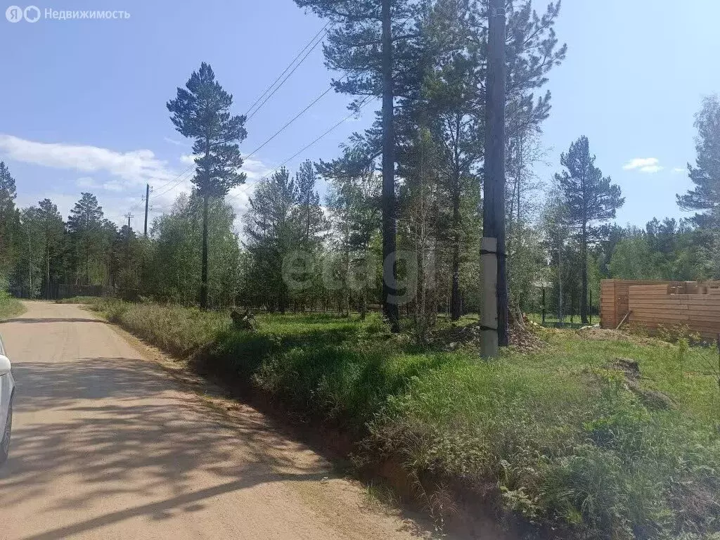 Участок в Читинский район, село Смоленка (8.6 м) - Фото 1
