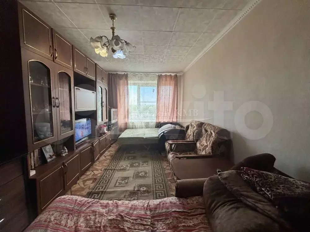 1-к. квартира, 34,6 м, 5/5 эт. - Фото 0