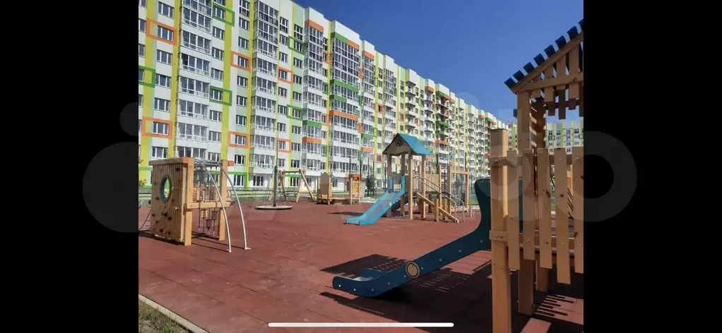 1-к. квартира, 37,4 м, 1/10 эт. - Фото 1