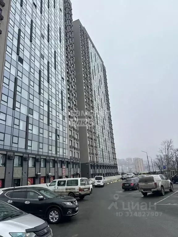 Студия Приморский край, Владивосток Стрелковая ул., 18к2 (25.4 м) - Фото 0