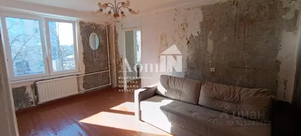 2-к кв. Санкт-Петербург, Санкт-Петербург, Колпино просп. Ленина, 45 ... - Фото 1