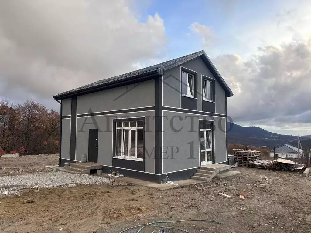 Дом в Краснодарский край, Новороссийск городской округ, с. Борисовка ... - Фото 1