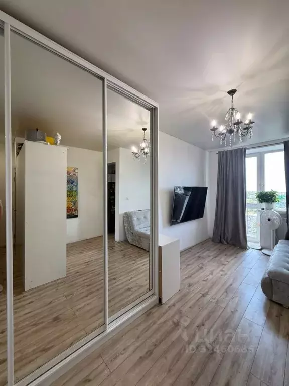 1-к кв. Северная Осетия, Владикавказ ул. Чкалова, 10 (30.0 м) - Фото 1