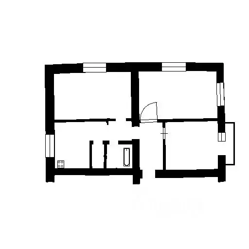 3-к кв. Москва ул. Гарибальди, 11 (70.0 м) - Фото 2