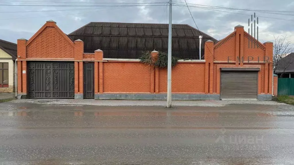 Дом в Чеченская республика, Грозный Балтийская ул., 4 (369 м) - Фото 0