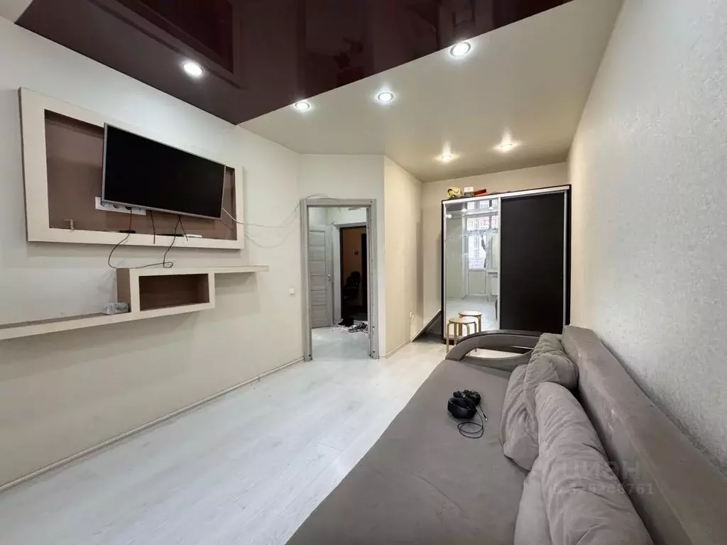 1-к кв. Краснодарский край, Краснодар ул. Домбайская, 63 (35.0 м) - Фото 1