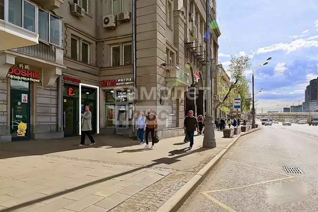 Торговая площадь в Москва Газетный пер., 1/12 (10 м) - Фото 0