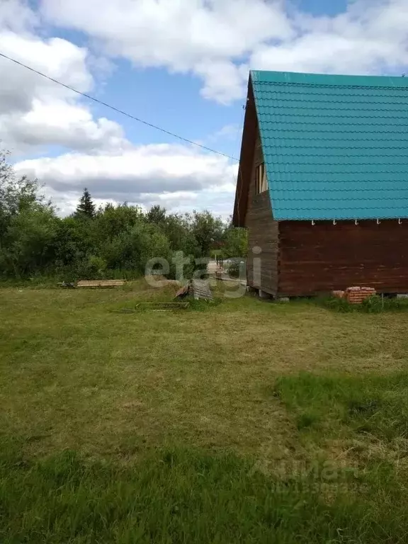 Дом в Новосибирская область, Колыванский район, Калина красная садовое ... - Фото 1