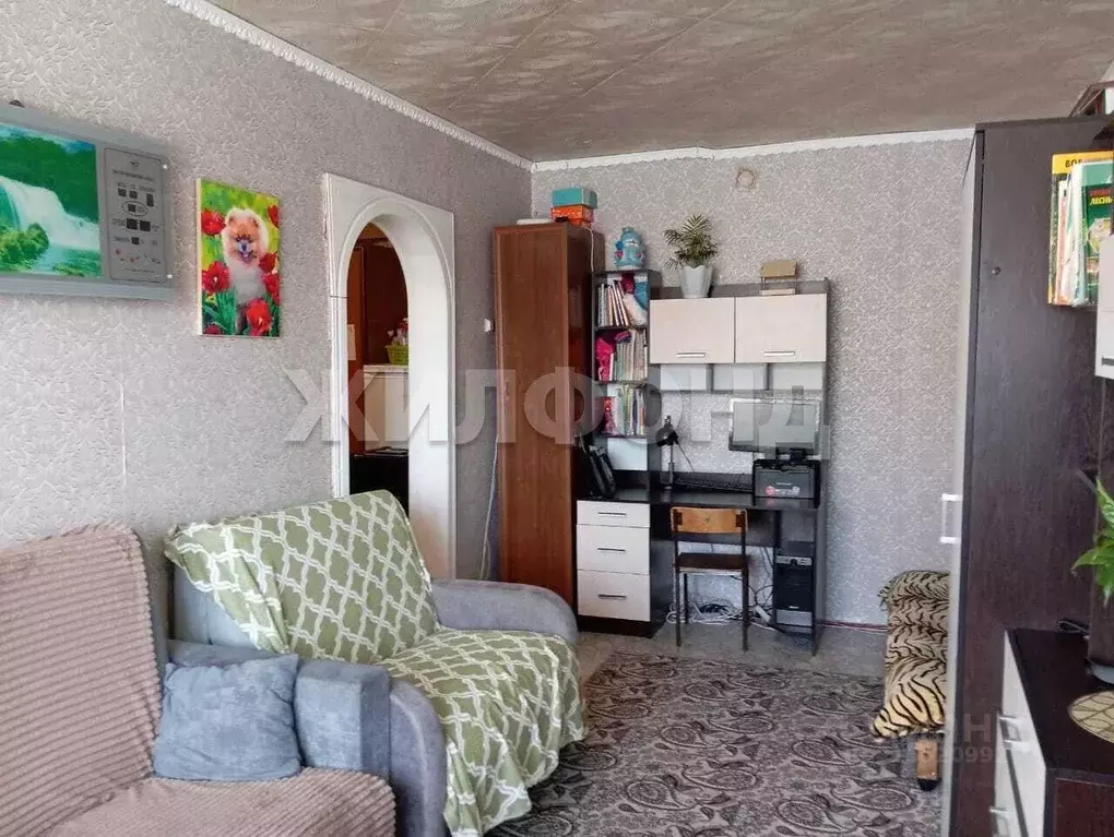 2-к кв. Новосибирская область, Новосибирский район, с. Верх-Тула, 1-й ... - Фото 1