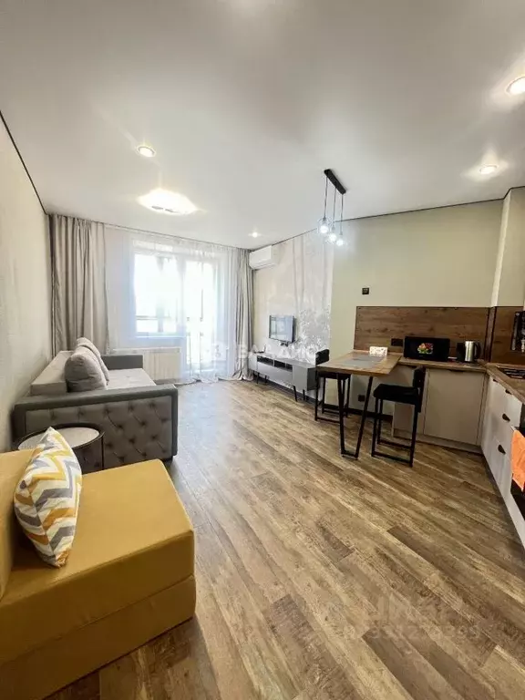 Студия Забайкальский край, Чита ул. Кирова, 39 (31.1 м) - Фото 2