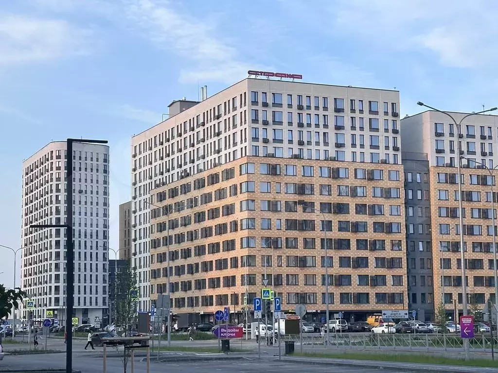 3-к. квартира, 92,8 м, 9/9 эт. - Фото 1
