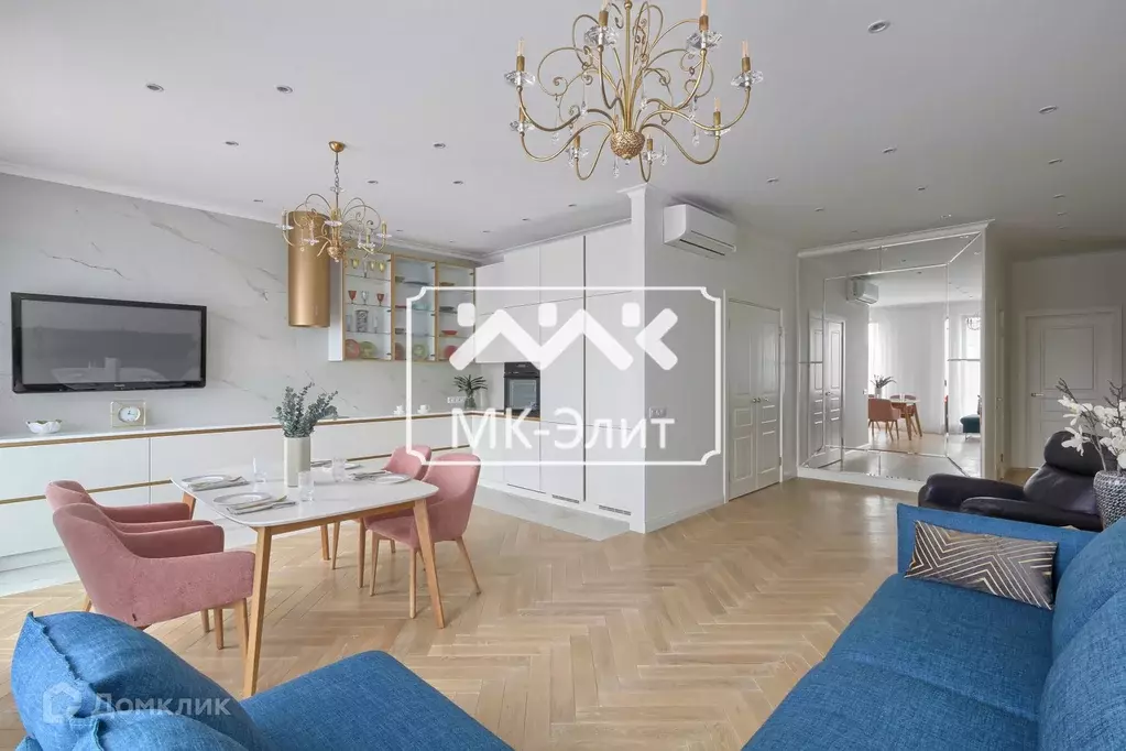 Продаётся 3-к квартира, 118 м - Фото 0