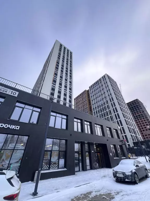 1-к кв. Рязанская область, Рязань Льговская ул., 10 (33.0 м) - Фото 1