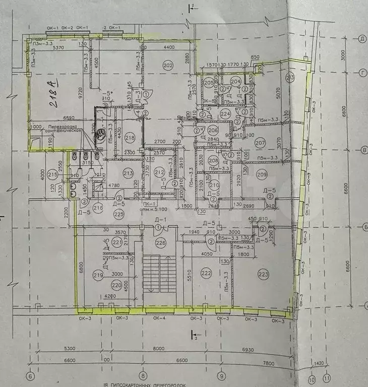 Офис с мебелью в особняке класса В+, 506 м - Фото 0