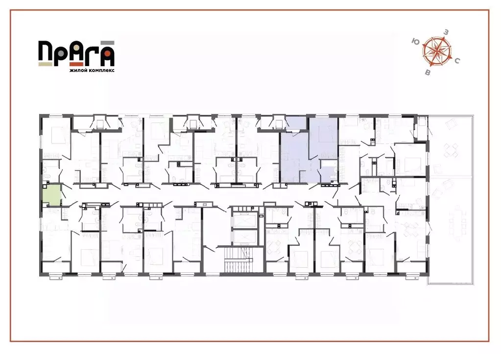 1-к кв. Удмуртия, Ижевск Комсомольская ул., 83 (38.21 м) - Фото 2