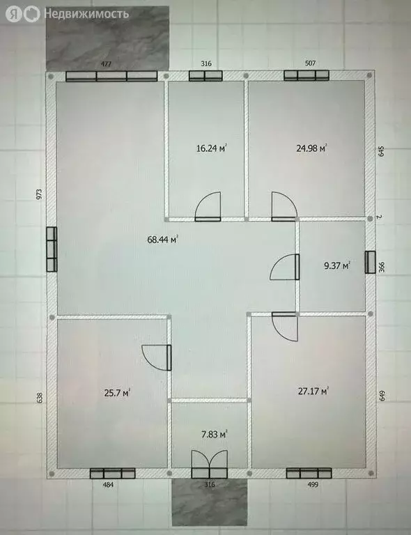 Дом в Краснодар, ДНТ Новознаменский, Малахитовая улица, 26 (180 м) - Фото 2