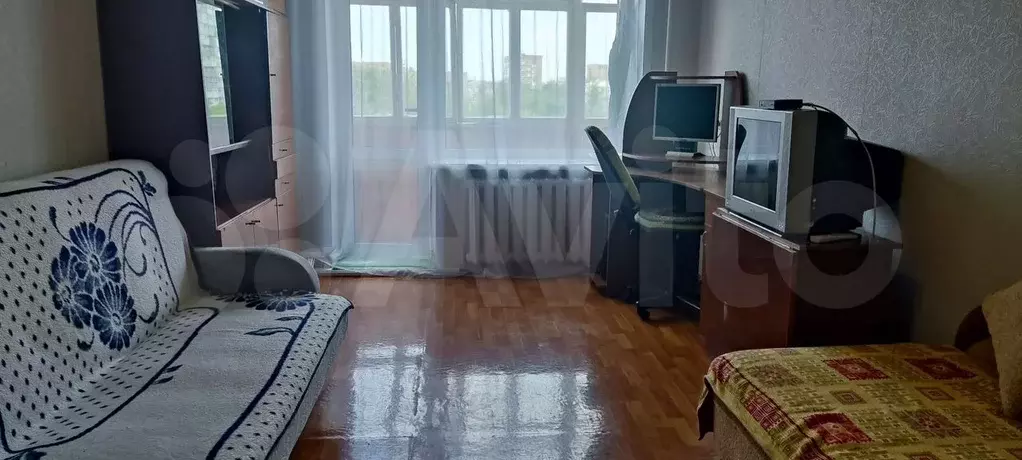 1-к. квартира, 35 м, 6/9 эт. - Фото 0
