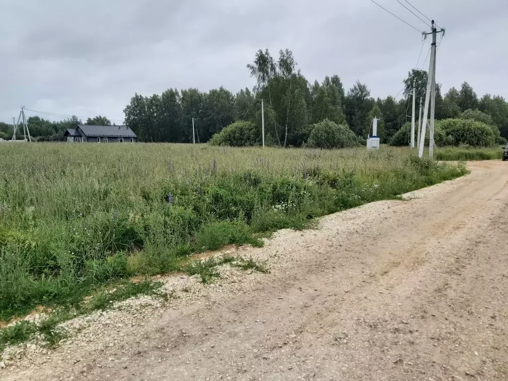 Участок в Владимирская область, Александровский район, Следневское ... - Фото 0