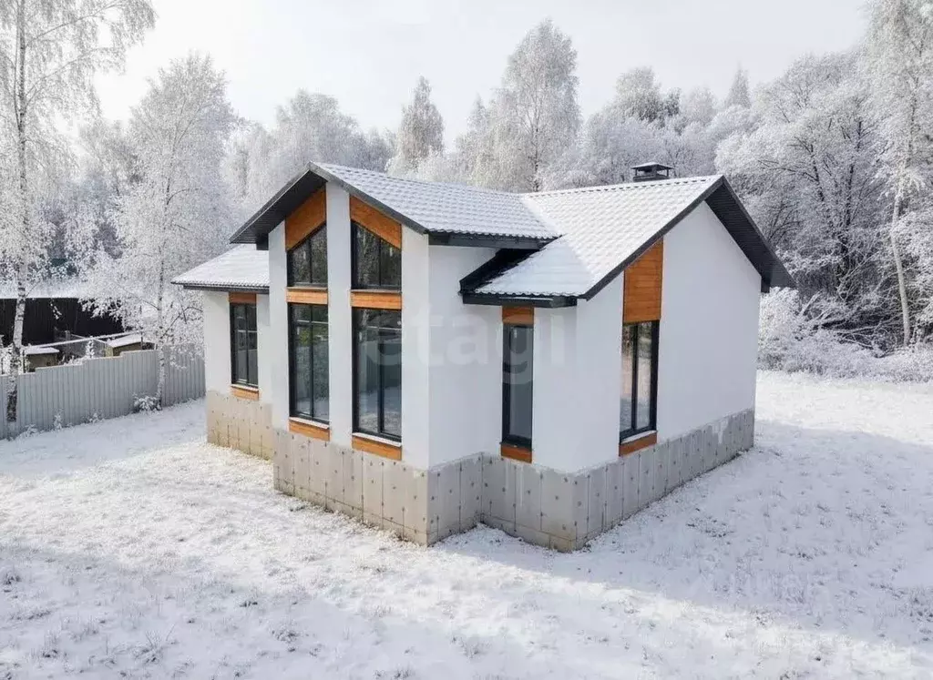 Дом в Калужская область, Калуга городской округ, д. Воровая 58 (105 м) - Фото 2