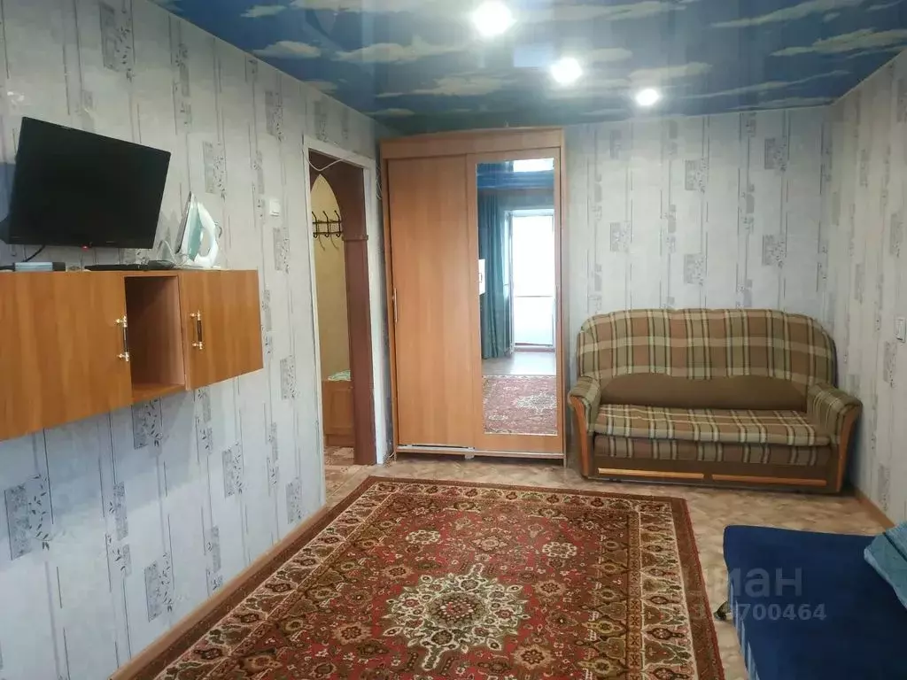 1-к кв. Кировская область, Омутнинск ул. Юных Пионеров, 29 (35.0 м) - Фото 1
