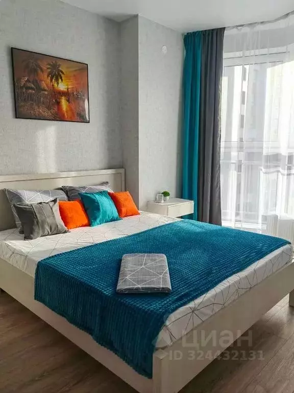 1-к кв. Воронежская область, Воронеж ул. Ворошилова, 10/1к1 (50.0 м) - Фото 1