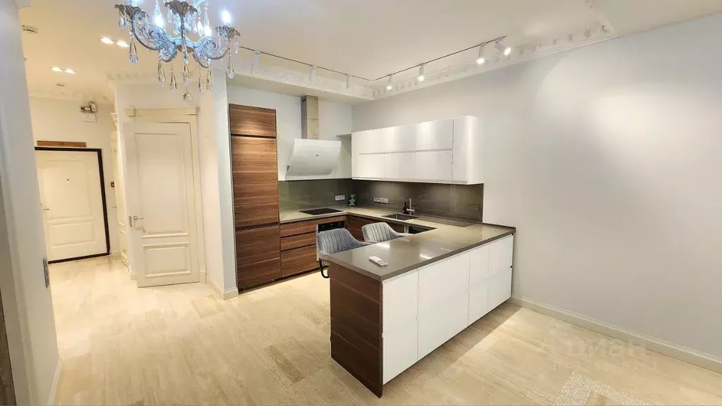 2-к кв. Москва 1-й Смоленский пер., 21 (92.0 м) - Фото 1