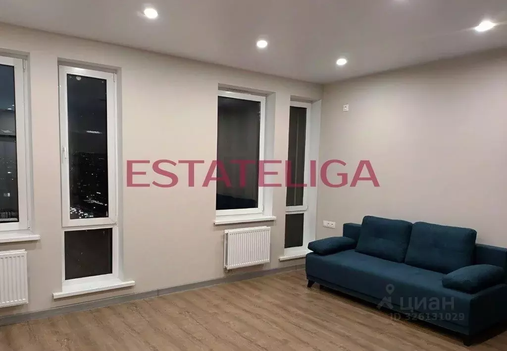 Студия Москва Новоостаповская ул., 20 (36.0 м) - Фото 1