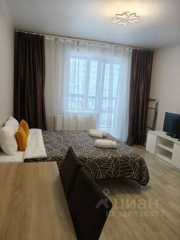 Студия Новосибирская область, Новосибирск ул. Титова, 254/1 (25.0 м) - Фото 2