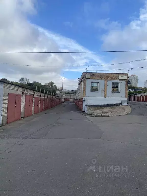 Гараж в Москва Строительный проезд, 4К1 (19 м) - Фото 1