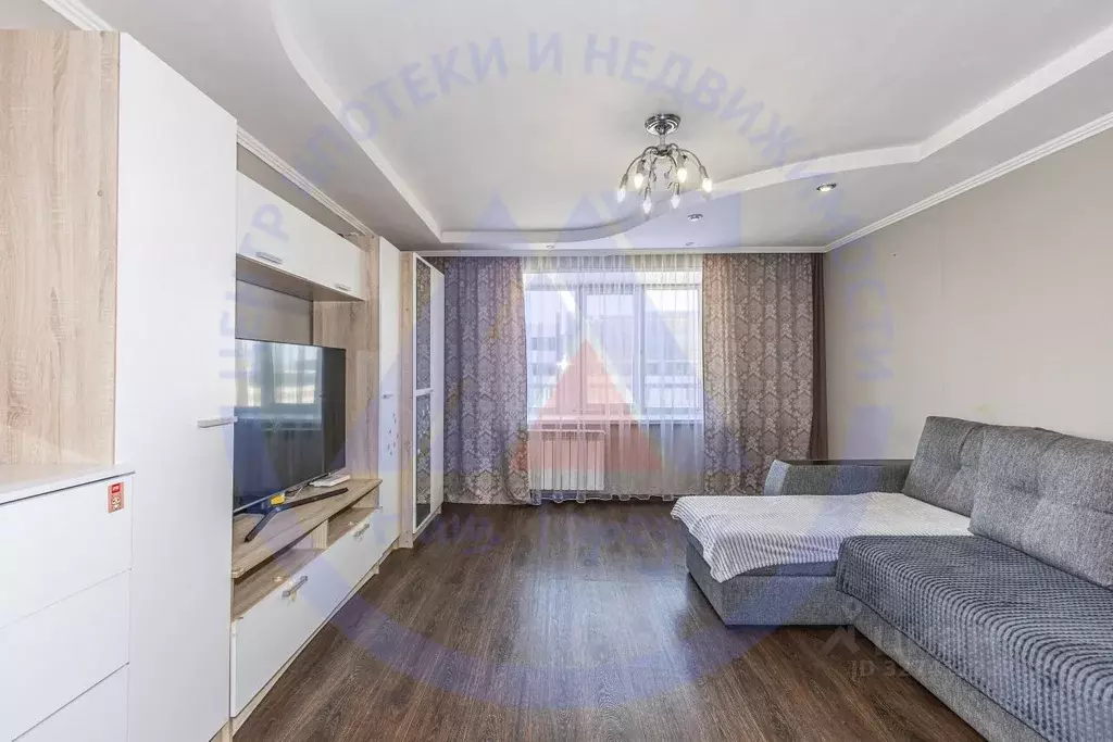 1-к кв. Курганская область, Курган ул. Кравченко, 56 (35.9 м) - Фото 1