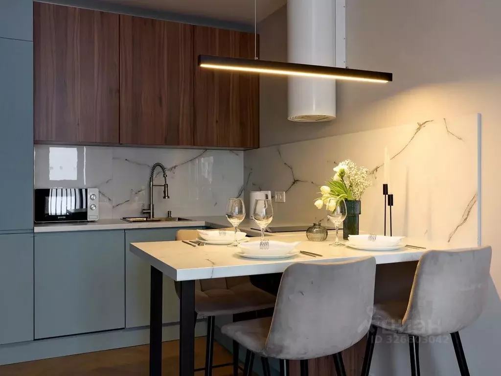 1-к кв. Санкт-Петербург просп. Крузенштерна, 2 (37.0 м) - Фото 1