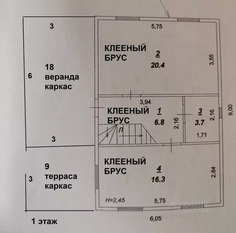 Дом в Московская область, Серпухов городской округ, д. Соймоново  (112 ... - Фото 1