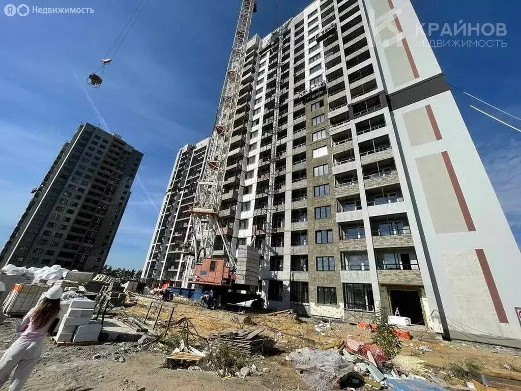1-комнатная квартира: Воронеж, ЖК Никитинские Сады (39.85 м) - Фото 1