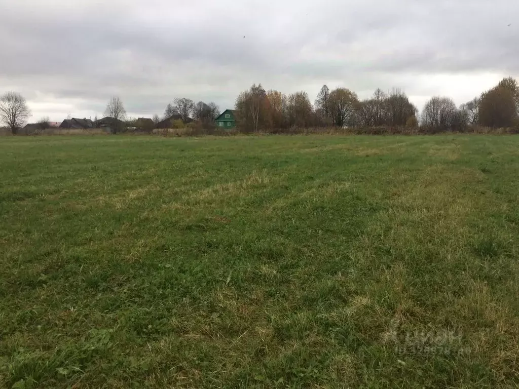 Участок в Тверская область, Кимрский муниципальный округ, д. Уткино  ... - Фото 1