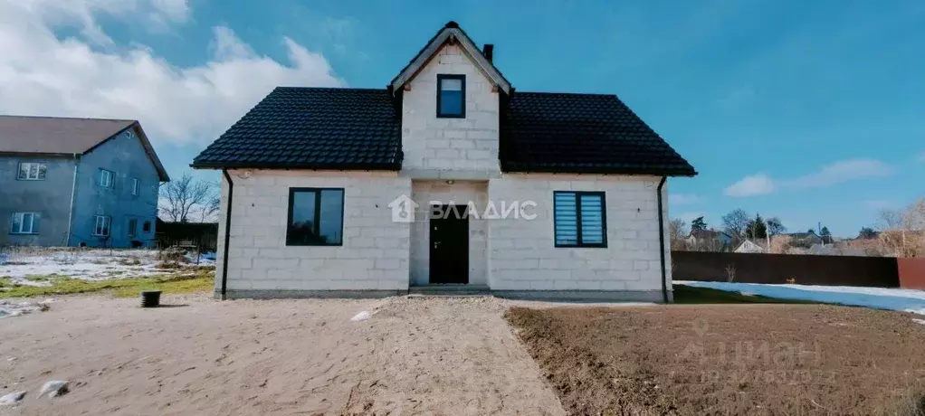 Дом в Калининградская область, Гурьевский муниципальный округ, пос. ... - Фото 1