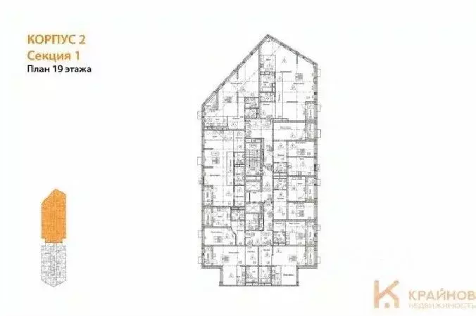 2-к кв. Воронежская область, Воронеж наб. Чуева, 7 (76.38 м) - Фото 1