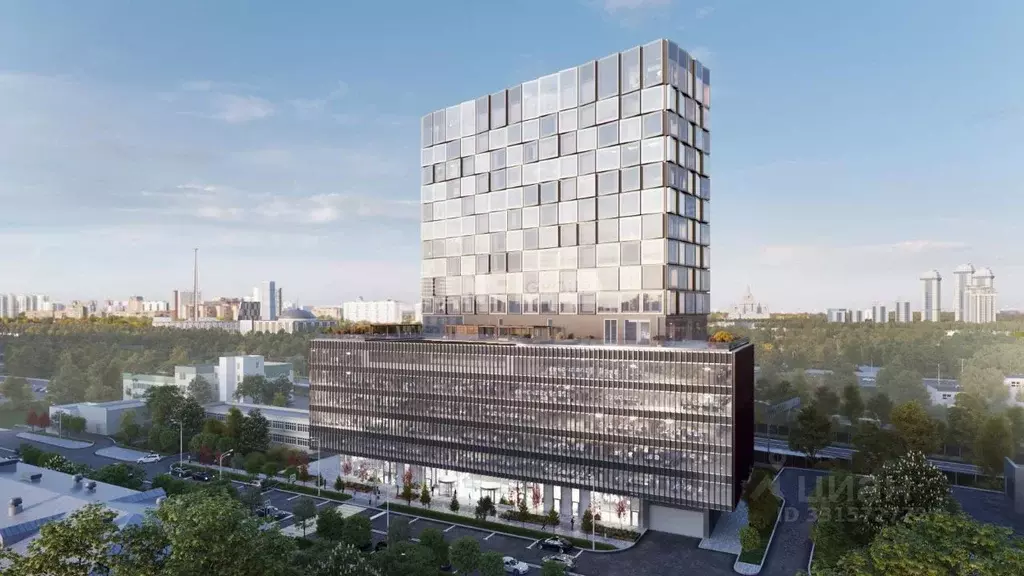 Офис в Москва ул. Василисы Кожиной, вл25/1 (6800 м) - Фото 1